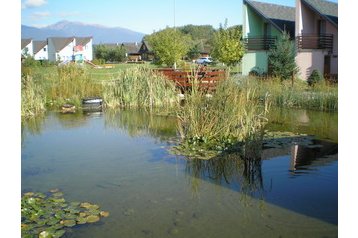 Slovensko Chata Liptovský Mikuláš, Exteriér